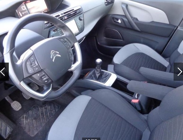 CITROEN C4 GRAND PICASSO (01/05/2015) - 